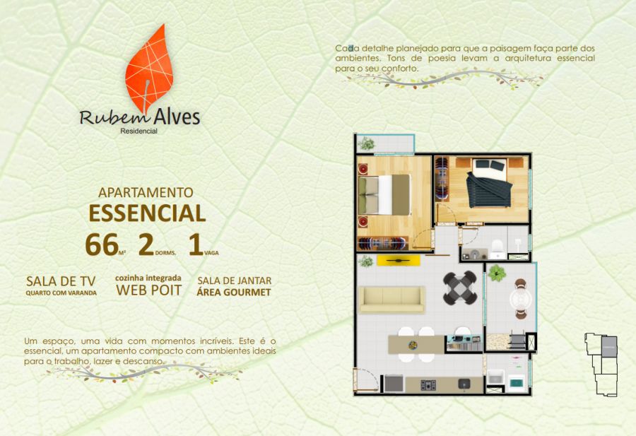 Apartamento Essencial