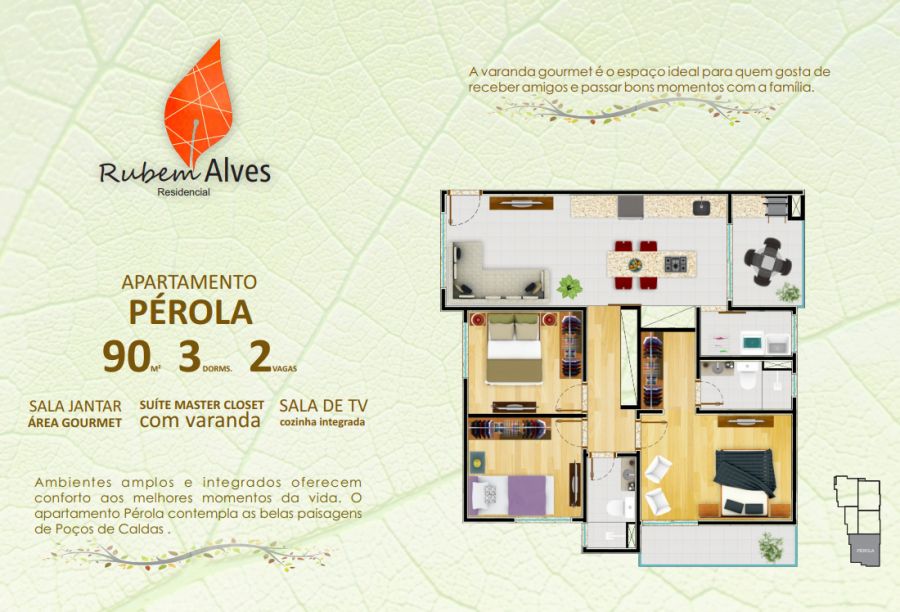 Apartamento Pérola