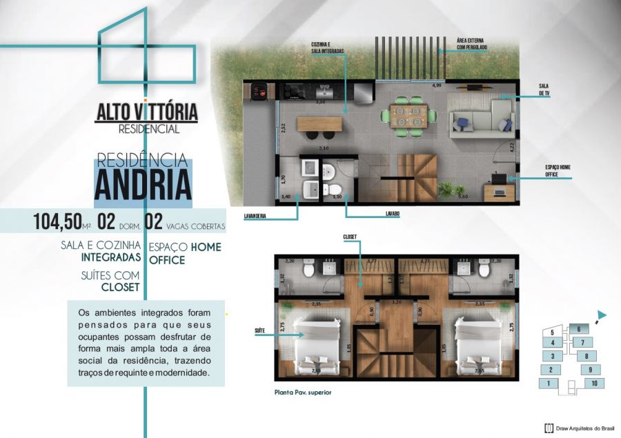 Apartamento Residência Andria